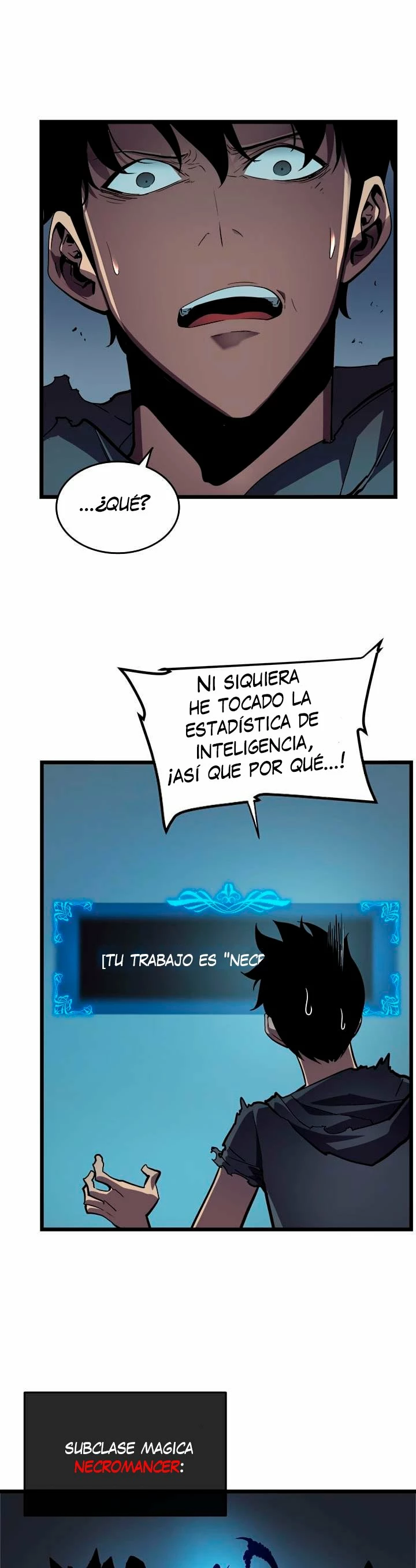 Solo Subiendo de level > Capitulo 45 > Page 31